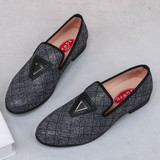 Men Loafers Italy Brand Party Wedding Men  Dress Shoes Fashion Men's Business Shoes