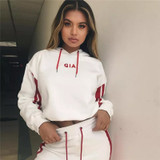 Colorblock Hoodie Tracksuit