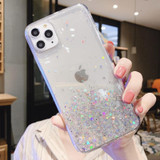 Epoxy Star Glitter Phone Case-suitable For Iphone11pro Xr 8plus