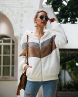 Teddy Cozy Faux Fur Hoodie