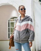 Teddy Cozy Faux Fur Hoodie