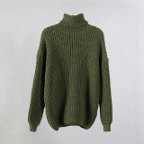 Turtle Neck Oversized Sweater