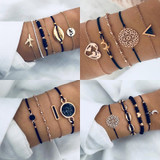 Bohemian Rope Chain Bracelet