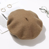 Wool Felt Beret Hat