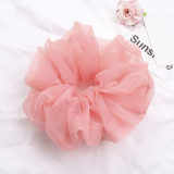 Oversized Rubber Elastic Hair Bands