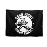 Good Night Jesus Christ Accessory Pouch