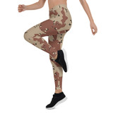 Sand Camo Leggings