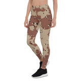 Sand Camo Leggings