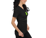 I Love Nature Women's V-Neck T-Shirt