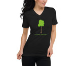 I Love Nature Women's V-Neck T-Shirt