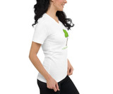 I Love Nature Women's V-Neck T-Shirt