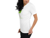 I Love Nature Women's V-Neck T-Shirt