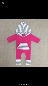 Hooded Molly Romper