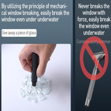 Ajax -  Auto Emergency Glass Window Breaker Seat Belt Cutter