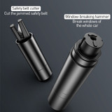 Ajax -  Auto Emergency Glass Window Breaker Seat Belt Cutter