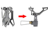 Pocket Titanium - Gas Stove