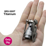 Pocket Titanium - Gas Stove