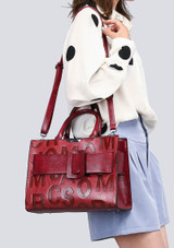 Mavarria - Luxury Satchel Bag