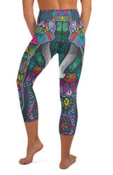 Gabby Yoga Capri Leggings