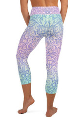 Oak Yoga Capri Leggings