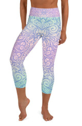 Oak Yoga Capri Leggings