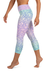 Oak Yoga Capri Leggings