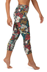 Rebel Yoga Capri Leggings
