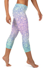 Oak Capri Leggings
