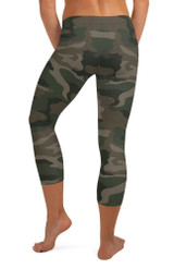 Army Capri Leggings