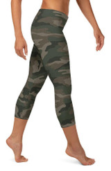 Army Capri Leggings