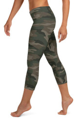Army Capri Leggings