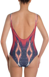 Lethal One Piece Swim Suit