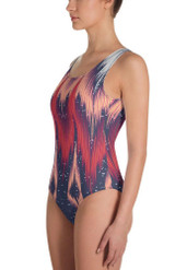 Lethal One Piece Swim Suit