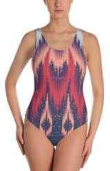 Lethal One Piece Swim Suit