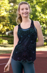 Xaverie Women's Racerback Tank