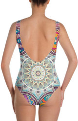 Classic Heart One-Piece Swimsuit