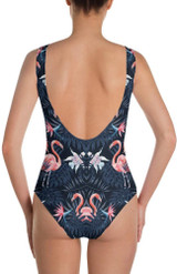 Swan One-Piece Swimsuit