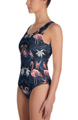 Swan One-Piece Swimsuit