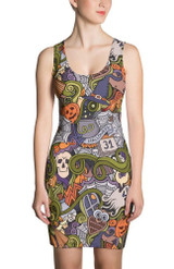 Parita Sublimation Cut & Sew Dress