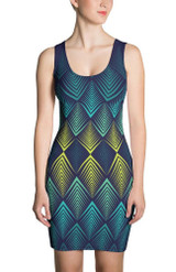 Wathae Sublimation Cut & Sew Dress