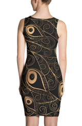 Rebecca Sublimation Cut & Sew Dress