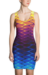 Cilma Sublimation Cut & Sew Dress