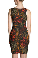 Zylpha Sublimation Cut & Sew Dress