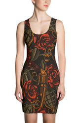 Zylpha Sublimation Cut & Sew Dress