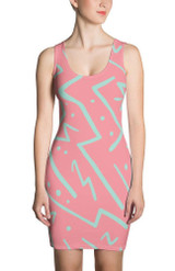 Elissa Sublimation Cut & Sew Dress