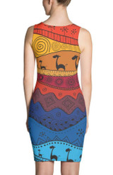 Marlpon Sublimation Cut & Sew Dress