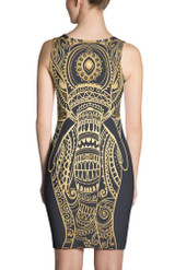 Gozzokk Sublimation Cut & Sew Dress