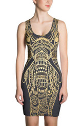 Gozzokk Sublimation Cut & Sew Dress