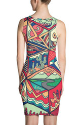 Tusgan Sublimation Cut & Sew Dress