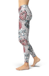 Floral Hispid Leggings